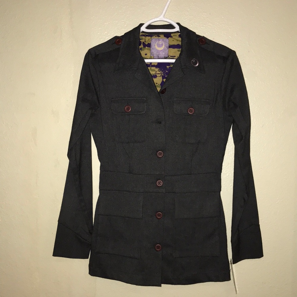 Vintage Stussy Military Jacket